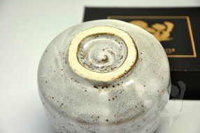 Japanese Mino Yaki ware Matcha Bowl Green Tea 11 / 11 / 8cm (4.3 / 4.3 / 3.1inch)[7345]