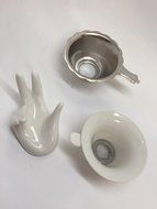 Music City Tea Stainer for Chinese Gong fu tea best tool MCT03 3pcs for sale N2