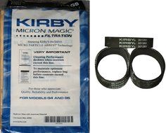 Kirby NEW 9 Micron Vacuum Cleaner Bags G4 &amp; G5 with belts