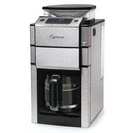 Capresso 488.05 Team Pro Plus Thermal Carafe Coffee Maker, Silver