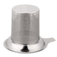 Sendida Stainless Steel Tea Filter - Coffee Tea Tools, Mesh Cup, Reusable Strainer, Infuser