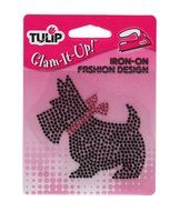 Tulip Express Yourself Iron-On Designs-Dog