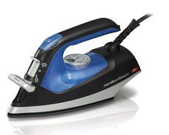Hamilton Beach 14525 2-in-1 Nonstick Iron &amp; Garment Steamer N3