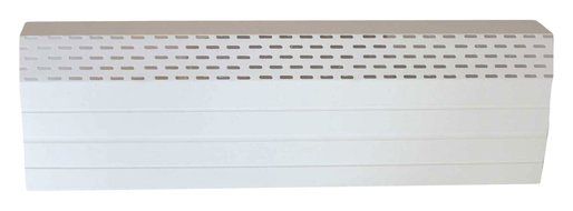 Neat Heat Baseboard Covers Bright Front Cover, 72", White