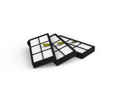 Authentic iRobot Parts - Roomba 800 &amp; 900 Series AeroForce Filters - 3 Pack