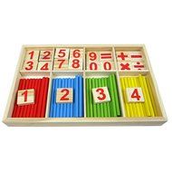 Kids Children Wooden Numbers Mathematics Early Learning Counting Educational Toy N2