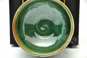 Japanese Mino Yaki ware Matcha Bowl Green Tea 11.5 / 11.5 / 8cm (4.5 / 4.5 / 3.1inch)[7327] N2
