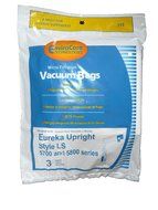 15 Eureka Type LS Sanitaire Vacuum Bags, LiteSpeed Upright, Bagged, Boss Signature Genesis, Refurb Powerline Limited...