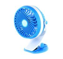 SAMYO 360 Degree Rotation Adjustable Personal Portable Fan ,Mini Table Fan for Home and Office,Two Types of Power... N8