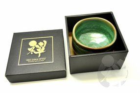 Japanese Mino Yaki ware Matcha Bowl Green Tea 11.5 / 11.5 / 8cm (4.5 / 4.5 / 3.1inch)[7327] N3