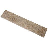 Pegasus PE42682 20-Inch Granite Side Splash For Granite Vanity Top, Beige by Pegasus