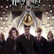 Harry Potter Hogwarts Wings Golden Snitch Pendant Necklace Gifts N2