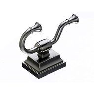 Top Knobs STK2-BSN Stratton Bath Double Hook Nickel by Top Knobs