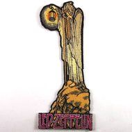 LED Zeppelin Rock Heavy Metal Punk Music Band Logo Patch Sew Iron on Embroidered Badge Sign Costume Gift. For... N4