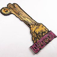 LED Zeppelin Rock Heavy Metal Punk Music Band Logo Patch Sew Iron on Embroidered Badge Sign Costume Gift. For... N5
