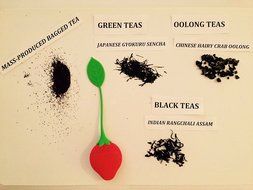 Strawberry Silicon Tea Infuser N2