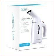Puresteam Portable Fabric Steamer - Fast-heating, Handheld Design Perfect for Ho N3