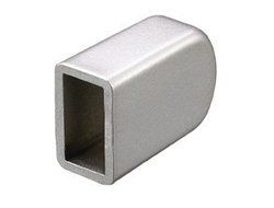 WAC Lighting LM-EC-BN LV Monorail-End Cap by WAC Lighting