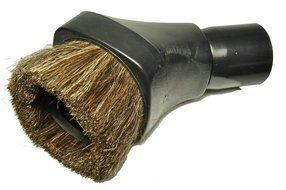 Miele Replacement Dust Brush, designed to fit Miele Vacuum Cleaners, Horsehair bristles, color black, will also...