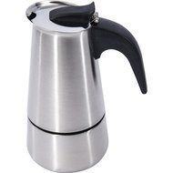 Chef KTESPMKR Heavy-Gauge Stainless Steel Espresso Maker, 4 Cup
