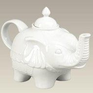 Elephant Shaped Teapot, 6&quot;