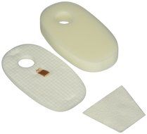 (1 Set) For Shark Rocket Foam &amp; Felt Filter Kit, Compare Parts #1080FTV320 &amp; 1084FTV320, Pre and Post Motor Filters...