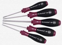 Wiha - MicroFinish Torx 5 Pc. Set - 52790 by Wiha