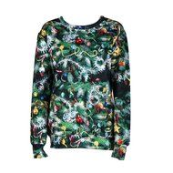 Sweatshirt,Morecome Women Long Sleeve Pullover Sweatshirt Christmas Tree Bells Print Tops