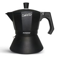 Pensofal 07PEN8403 3-Cup Cafesi Stovetop Espresso Coffee Maker, Black