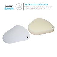 Shark XFF350 NV350 Foam and Felt Washable Replacement Home Revolution Brand Pre-filter; To fit Navigator Lift-Away... N5