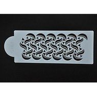 Sher Culinary Stencil Cake Border Stencil Cake Tools ST-406