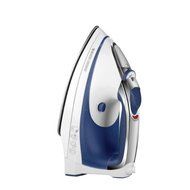 Black &amp; Decker IR1070S Steam Advantage Nonstick Stainless Steel Iron, White/Blue N3