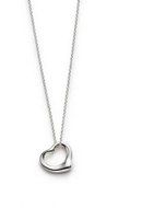 Hot Silver Plated Heart Bib Statement Chain Pendant Necklace Jewelry N3