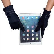 Mittens,Morecome Women Touch Screen Gloves Winter Warm Soft Wrist Gloves (Red) N3