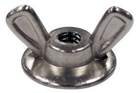 The Hillman Group 707319 XL Washered Wing Nut 1/4-20 (50-Pack) by The Hillman Group