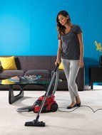 Dirt Devil Vacuum Cleaner EZ Lite Corded Bagless Canister Vacuum SD40010 N4