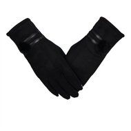 Mittens,Morecome Women Touch Screen Gloves Winter Warm Soft Wrist Gloves (Red) N4