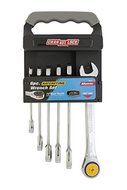 Channellock 38041 Ratcheting Wrench Set Metric On Rack, 6-Piece by Channellock