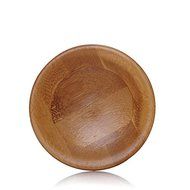 CCWY Bamboo coaster set manufacturers selling Kung-Fu tea bamboo pot mat spare parts in vertical saucer set wholesale