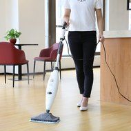 INLIFE S3033 Steam Mop Adjustable Steam Floor Cleaner with 3 Microfiber Pads for Tile, Wood, Vinyl and Laminate... N6