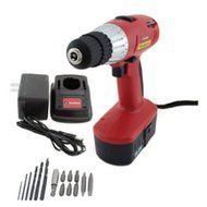 Great Neck Saw 80133 18 V Cordless Drill by Great Neck