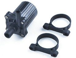 ZKSJ DC 12V 1.1A 13.2W Brushless Magnetic Drive Centrifugal Submersible Oil Water Pump 500L/H 5M/16ft DC40E-1250... N4