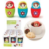 New DCI Babushka Tea Infuser (Assorted Colors)