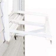 EZ-AC Air-Conditioner Support Bracket (No Drilling Required, Made In U.S.A)