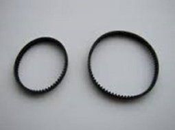 Bissell ProHeat Steam Vac 1 Left &amp;1 Right Side Belt Part -18-3303-04,18-3302-07,2036804