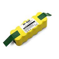Mr.Batt 3500mAh Replacement Battery with 2 Packs Side Brush for iRobot Roomba Vacuum Cleaning Robots