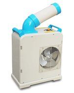 i-Liftequip PSAC18 Industrial Class Portable Spot Air Conditioner with Top Evaporator, 6130 Btu/h Cooling Capacity...
