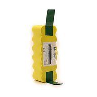 Mr.Batt 3500mAh Replacement Battery with 2 Packs Side Brush for iRobot Roomba Vacuum Cleaning Robots N2