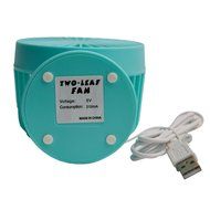 CHENFEI Usb Mini Double Motor Double-leaf Fan Pink N4