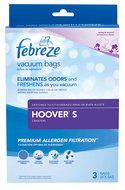 Febreze Hoover S Replacement Vacuum Bag, 3-Pack
